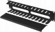 Lanberg Organizer kabli Lanberg AK-1705-B 19" 1U z zaślepką typ A czarny 3