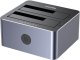 Stacja dokująca Unitek Stacja klonująca dyski 2 x SATA 2,5"/3,5" USB 5Gbps (Y-3026GY01-EU) 1