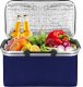 Heckermann Kosz piknikowy 30L Granatowy 6
