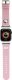 Hello Kitty Strap Kitty Head - Pasek do Apple Watch 38/40/41 mm (różowy) 1