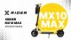 Hulajnoga elektryczna Xrider Hulajnoga elektryczna XRIDER MX10 18,2 Ah MAX 800W 3