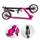 Hulajnoga Blackwheels Zoom Pink 3