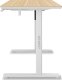 Biurko SENSE7 Newai Bambus 120 cmx60 cm 11