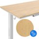 Biurko SENSE7 Newai Bambus 120 cmx60 cm 7