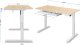 Biurko SENSE7 Newai Bambus 120 cmx60 cm 8