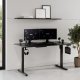 Biurko SENSE7 Nojo Black 140 cmx70 cm Black 2