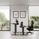 Biurko SENSE7 Nojo Black 140 cmx70 cm Black 3