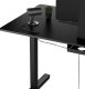 Biurko SENSE7 Nojo Black 140 cmx70 cm Black 10