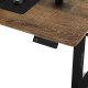 Biurko SENSE7 Nojo Wenge 140 cmx70 cm Black Oak 6