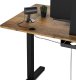 Biurko SENSE7 Nojo Wenge 140 cmx70 cm Black Oak 10