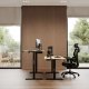 Biurko SENSE7 Nojo Sosna 140 cmx70 cm Black Pine 3