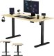 Biurko SENSE7 Nojo Sosna 140 cmx70 cm Black Pine 5