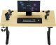Biurko SENSE7 Nojo Sosna 140 cmx70 cm Black Pine 9