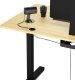 Biurko SENSE7 Nojo Sosna 140 cmx70 cm Black Pine 10