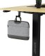 Biurko SENSE7 Nojo Sosna 140 cmx70 cm Black Pine 11