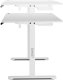 Biurko SENSE7 Nojo Białe 140 cmx70 cm White 7