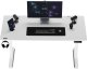 Biurko SENSE7 Nojo Białe 140 cmx70 cm White 9
