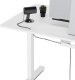 Biurko SENSE7 Nojo Białe 140 cmx70 cm White 10
