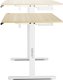 Biurko SENSE7 Nojo Sosna 140 cmx70 cm White Pine 7