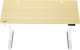 Biurko SENSE7 Nojo Sosna 140 cmx70 cm White Pine 8