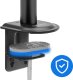 SENSE7 Uchwyt biurkowy na monitor 17"-32" FLOAT 6