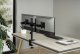 SENSE7 Uchwyt biurkowy na 2 monitory 17"-32" FLOAT DOUBLE 2