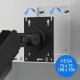 SENSE7 Uchwyt biurkowy na 2 monitory 17"-32" HANG DOUBLE 4