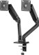 SENSE7 Uchwyt biurkowy na 2 monitory 17"-32" HANG DOUBLE 9