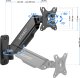 SENSE7 Uchwyt do ściany na monitor 17"-32" HANG WALL 9