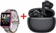 Smartwatch Bemi KIX-M + Słuchawki BT Tutti Czarno-różowy 3