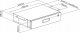 Maclean Szuflada podbiurkowa organizer 5kg max MC-461 10