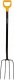 Fiskars Widły do kompostu Solid™, metalowe (1070674) 3