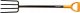 Fiskars Widły do kopania Solid™, metalowe (1070673) 3