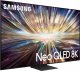 Telewizor Samsung QE75QN800DTXXH QLED 75'' 8K Ultra HD Tizen 2