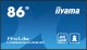 Monitor iiyama ProLite LH8665UHSB-B1 1