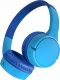 Słuchawki Belkin SoundForm Mini v3 niebieskie (AUD002BTBLV3) 1