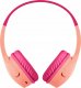 Słuchawki Belkin SoundForm Mini v3 różowe (AUD002BTPKV3) 2