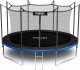 Trampolina ogrodowa Neo-Sport NS-13W241 z siatką wewnętrzną 13 FT 404 cm 3