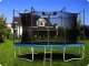 Trampolina ogrodowa Neo-Sport NS-13W241 z siatką wewnętrzną 13 FT 404 cm 5