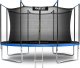 Trampolina ogrodowa Neo-Sport NS-13W241 z siatką wewnętrzną 13 FT 404 cm 6