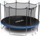 Trampolina ogrodowa Neo-Sport NS-13W241 z siatką wewnętrzną 13 FT 404 cm 9