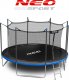 Trampolina ogrodowa Neo-Sport NS-13W241 z siatką wewnętrzną 13 FT 404 cm 10