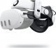 BOBOVR BOBOVR S3 Pro do Meta Quest 3 / 3S | Wygodny pasek z baterią B100 i wentylatorem chłodzącym 1