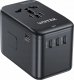 Unitek Ładowarka podróżna EU/US/UK/AUS PD 100 W 3