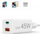Ładowarka Hama Mini 1x USB-A 1x USB-C  (201993) 4