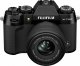 Lustrzanka Fujifilm Sisteminis fotoaparatas FUJIFILM X-T50/XC15-45mmF3.5-5.6 OIS PZ Juodas (juodas) 4
