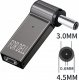 Kabel zasilający Akyga AKYGA Wtyczka do zasilacza uniwersalnego AK-ND-C10 USB-C / 4.5 x 3.0 mm DELL 5