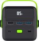 Powerbank Trust Redoh XXL 50000mAh Czarno-zielony 4