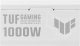 Zasilacz Asus TUF Gaming 1000W Gold White Edition (90YE00S5-B0NA00) 5