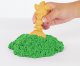 Spin Master Zestaw KINETIC SAND - Piaskownica zielony 10